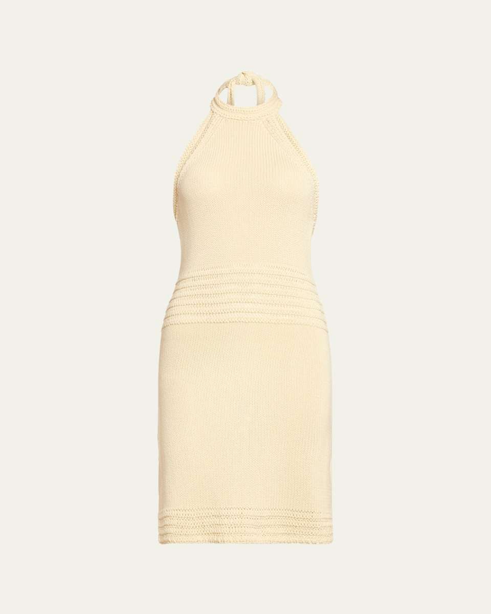 Joelle Crochet Mini Dress